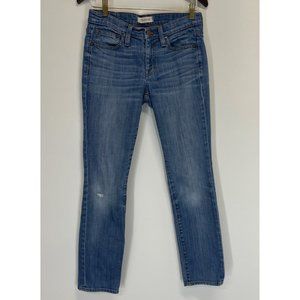 Madewell The slim boyjean light wash jeans 24